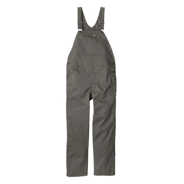 ディッキーズ Dickies ライトT/Cストレッチ オーバーオール アーミー L D-6709