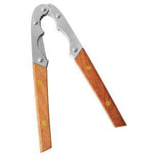 大泉金物 ステンレス製刃付くるみ割り ぎんなん兼用