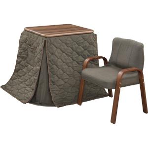 おおたけ パーソナルデスクこたつセット 天板60×50cm MVK-6050