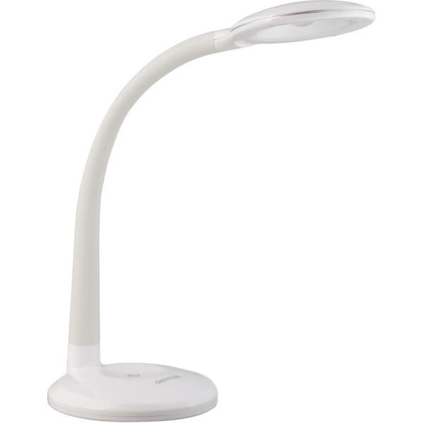 ジェントス LEDデスクライト ルミリオンR255 ホワイト DK-R255WH