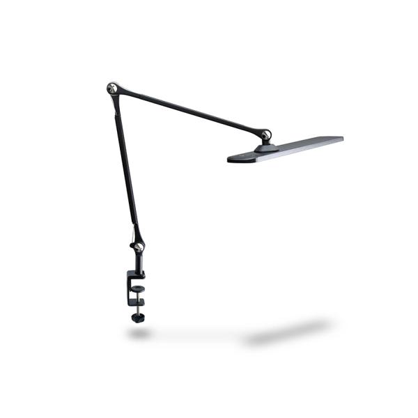 ジェントス LEDデスクライト ルミサスR190 ブラック DK-R190BK