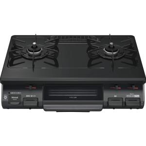 リンナイ（Rinnai） ガステーブル LPガス ラクシエファイン 強火左