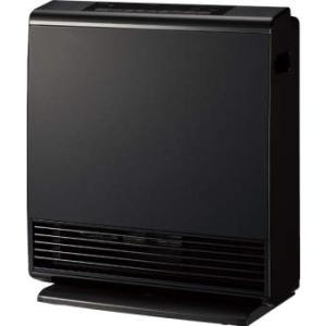 リンナイ プラズマクラスター搭載 ガスファンヒーター A-style マットブラック RC-W4401NP-MB 都市ガス用
