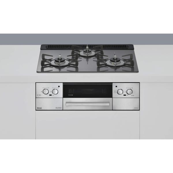 リンナイ ビルトインコンロ RHX31W42J4RW 都市ガス 13A