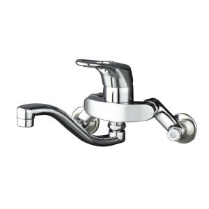 LIXIL(リクシル) キッチン用 壁付 シングルレバー混合水栓RSF-863Y 4989236373682_1.jpg