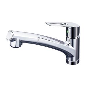 INAX（イナックス） 水栓 ワンホールキッチン水栓 ハンドシャワー付