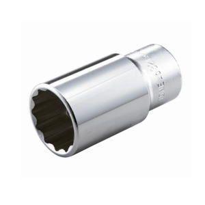 「在庫限り」TONE ディープソケット 差込角 12.7×19mm 4D-19L
