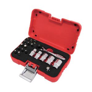 TONE（トネ） ソケットレンチセット 19pcs (1800M)(4953488133462