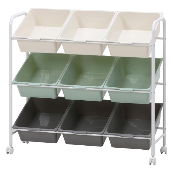 欠品次回2月下旬予定 不二貿易 キッズラック coLor 9マス BN115 「メーカー直送・代引不...