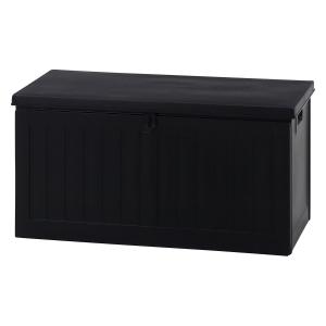 Pure＆Haus 屋外ゴミ収納ボックス(ブラック) 容量280L SH-3-V-B 返品