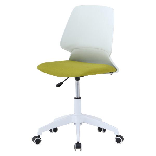 欠品次回3月上旬入荷予定 不二貿易 オフィスチェア 3117−4 WH/GR 3117-4PPWH ...