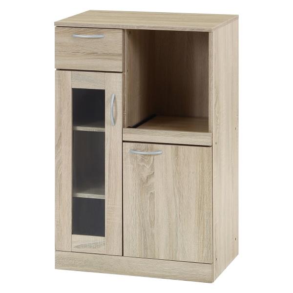 欠品 次回3月下旬予定  不二貿易 キッチンボード ホワイトオーク 6540 「メーカー直送・代引不...