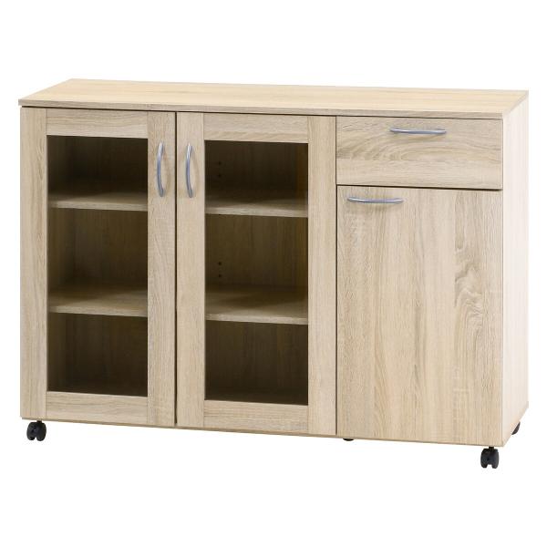 不二貿易 キッチン収納キャビネット 115×40mm 6538 「メーカー直送・代引不可・置配不可・...