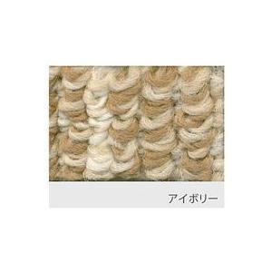 スミノエ 丸巻カーペット ヴィラ ［アイボリー］ 江戸間 3畳 「176