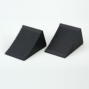 大橋産業 ゴム製タイヤストッパー2個入り No.2245