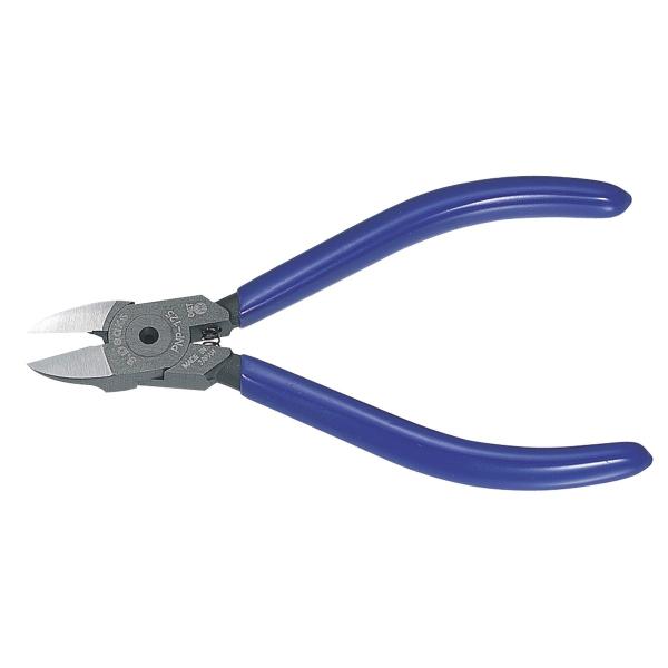 スリーピークス Ｒ型プラスチックニッパ 125mm PNP-125G-S-R