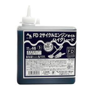2サイクルエンジンオイル FDグレード 1L AZ(エーゼット) F035