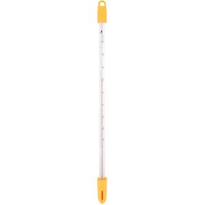 シンワ測定 棒状温度計 赤液 ケース付 -30-50度 30cm H6-C 73214