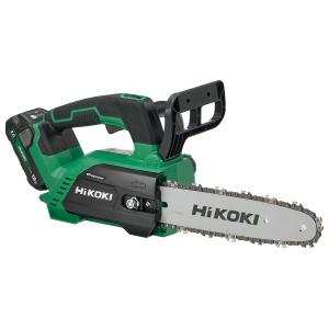 「数量限定」ハイコーキ HiKOKI 18V コードレスチェンソー 250mm CS1825DC(BC) 蓄電池・充電器セット