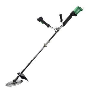 ち*ー様 HiKOKI 草刈り機 36V CG36バッテリー付き　一回のみ使用 HiKOKI（ハイコーキ） 「蓄電池2個付き」ハイコーキ HiKOKI 36V