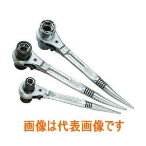スーパーツール スーパー 4サイズ ラチェットレンチ 「10，13，14，17