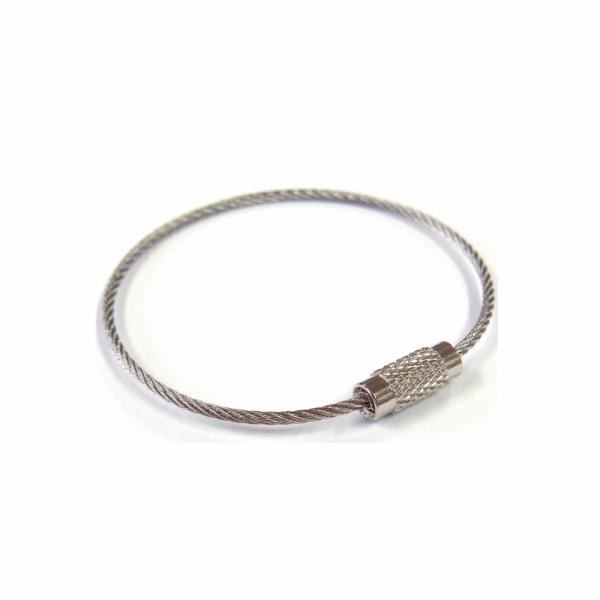 ニッサチェイン キーワイヤー 120mm 100個入 SKE-102