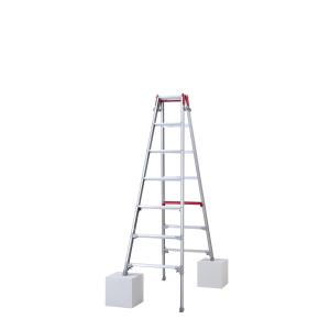 「法人限定」長谷川工業 はしご兼用脚立 RYR シャガマン RYR-21a 「メーカー直送・代引不可・置配不可・配送地域限定」