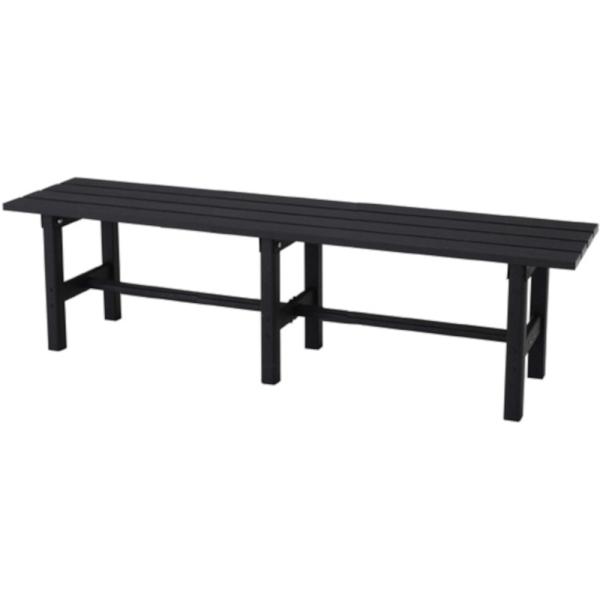 アルインコ アルミ製縁台 長さ150cm AYD150 「メーカー直送・代引不可・置配不可」