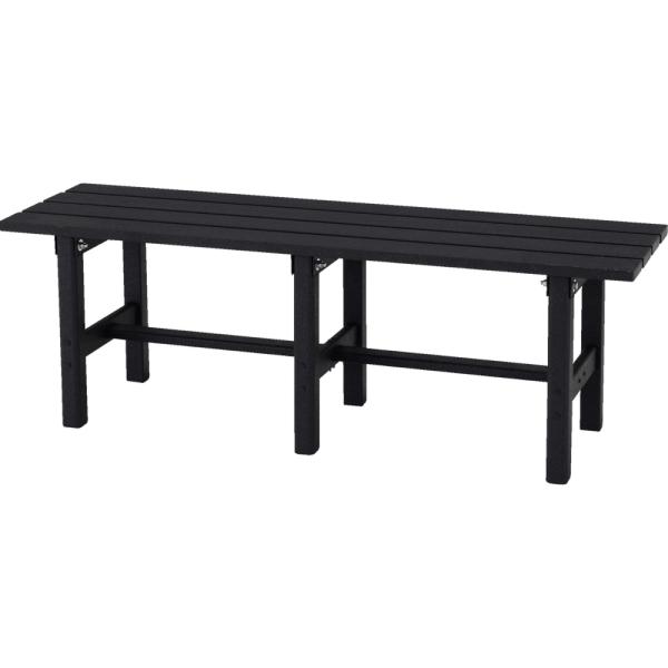 アルインコ アルミ製縁台 長さ120cm AYD120A 「メーカー直送・代引不可・置配不可」