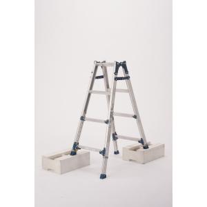 アルインコ 伸縮脚立 120cm PRE120FX