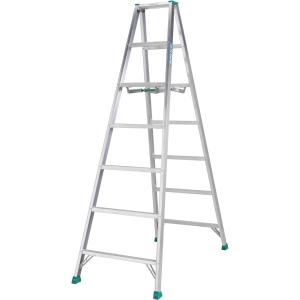 ALINCO　アルミ脚立　使えます　引き取り歓迎 ALINCO（アルインコ） アルミ製軽量専用脚立 180cm BS180FX シエロ