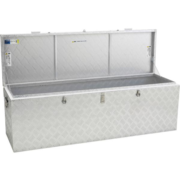 「法人限定」アルインコ 万能アルミボックス 271L BXA150 「メーカー直送・代引不可・置配不...