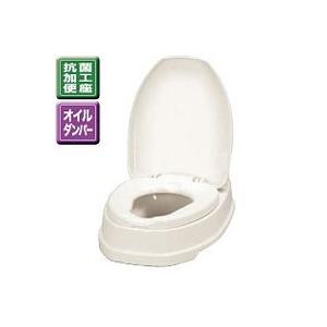 アロン化成 安寿 腰掛便座 簡易設置式洋式トイレ サニタリエース OD両用式 533-303 アイボ...