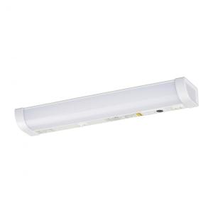 オーム電機 LED流し元灯 15形 昼光色 センサースイッチ式 配線工事タイプ LT-LSL09D-HCS