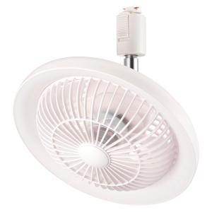オーム電機 ファン付LEDレールライト ライティングダクト用 ホワイト ORL-FL01-W｜Arclands Online ヤフー店