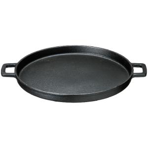 IH対応 鉄鋳物お好み鉄板 32cm 3981 ( 1コ入 )/ イシガキ(Ishigaki