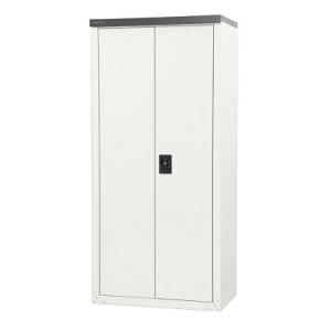 グリーンライフ 両扉式家庭用収納庫 162 ハーフ棚板仕様 TBRJ-162HT 「メーカー直送・代...