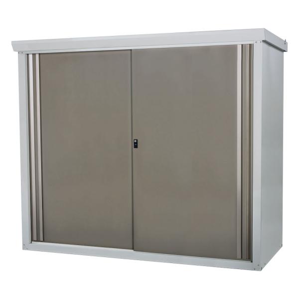 グリーンライフ ファミリー物置 ダシーレ 1815 チタングレー SRM-1815TGY 「メーカー...
