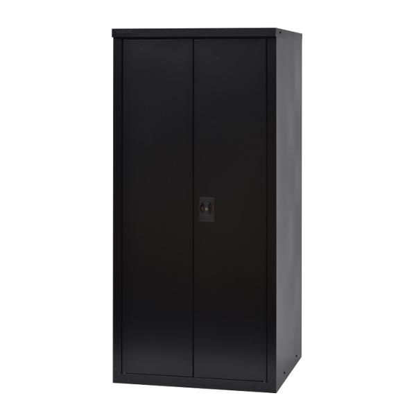 グリーンライフ 両扉式収納庫 フレキシブルストレージ 162 マットブラック FLS-162HT(M...