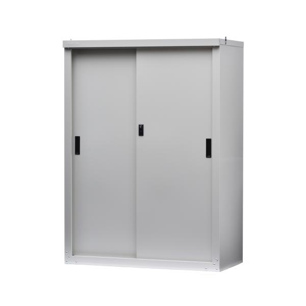 グリーンライフ 家庭用収納庫 幅89×高さ123cm HS-123 「メーカー直送・代引不可・置配不...