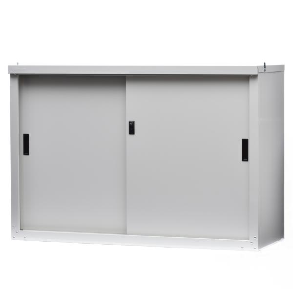 グリーンライフ 家庭用収納庫 幅121×高さ83cm HS-1283 「メーカー直送・代引不可・置配...