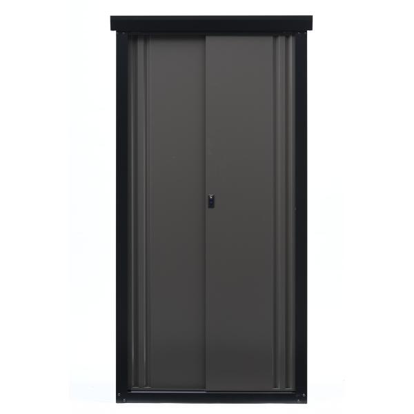 グリーンライフ ファミリー物置 ダシーレ SRM-0918(BK/AGY) 「メーカー直送・代引不可...