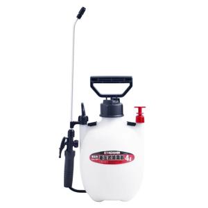 フルプラ 噴霧器 手動4L用 No8740 エンプラ製ショートノズル付噴霧器
