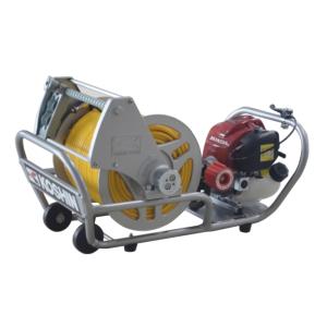 工進（KOSHIN） 4サイクルエンジン動噴 MS-ERH100T (50Lタンク＋100m