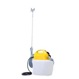 工進（KOSHIN） 電動噴霧器 GT-5V 5L 電源コード式 肩掛け式 噴霧器