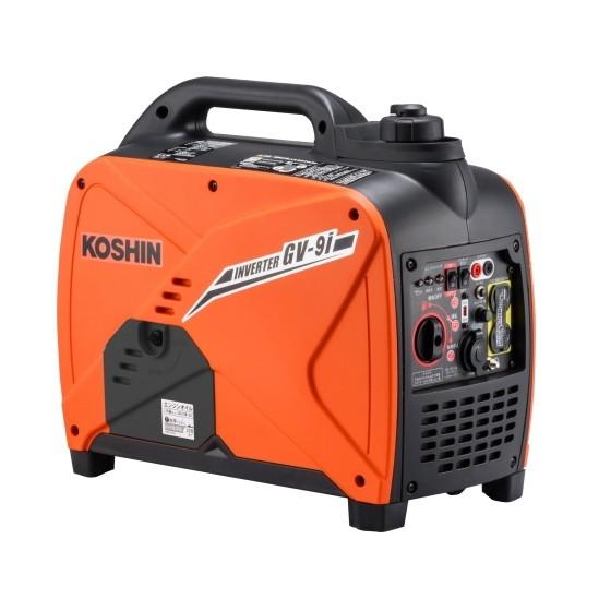 工進 インバーター発電機 0.9kVA GV-9i