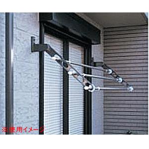 川口技研　ホスクリーン　HKL型　窓壁用　HKL-85-BL　ブラック　[1本]