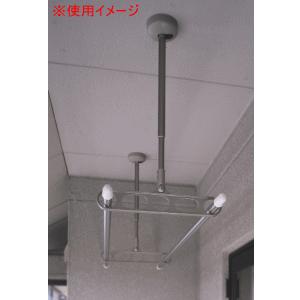 川口技研　ホスクリーン Z型　軒天用　 Z-107-LB　ライトブロンズ 1セット2本組