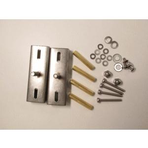 川口技研　ホスクリーン　取付パーツ　HP-2