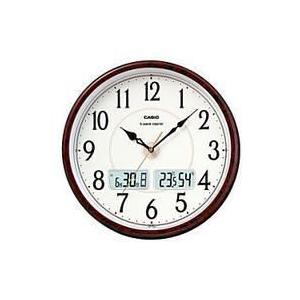 カシオ CASIO 電波掛け時計 ITM-200J-5BJF : Arclands Online ヤフー店